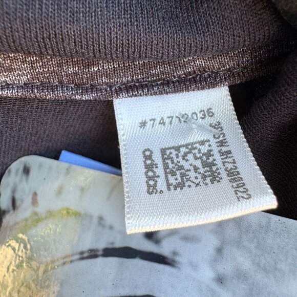 Adidas NHL Los Angeles Kings Hockey Mens Ultimate Tee Black Half-Zip Pullover 2X - Picture 11 of 11